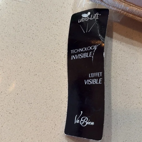 NWT Va Bien Lace Strapless Bra in Nude Size 34 E - Picture 4 of 11